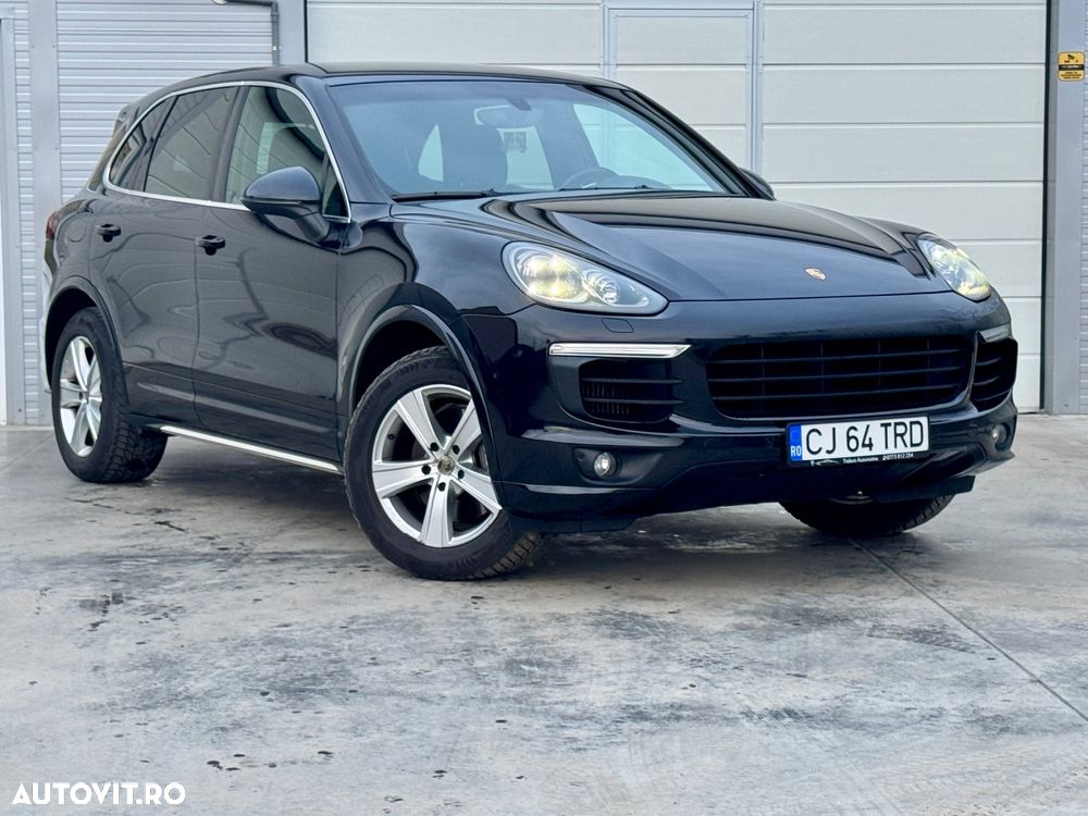 Porsche Cayenne Diesel Platinum Edition - 1