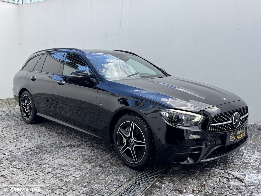 Mercedes-Benz E 300 de 9G-TRONIC AMG Line - 3