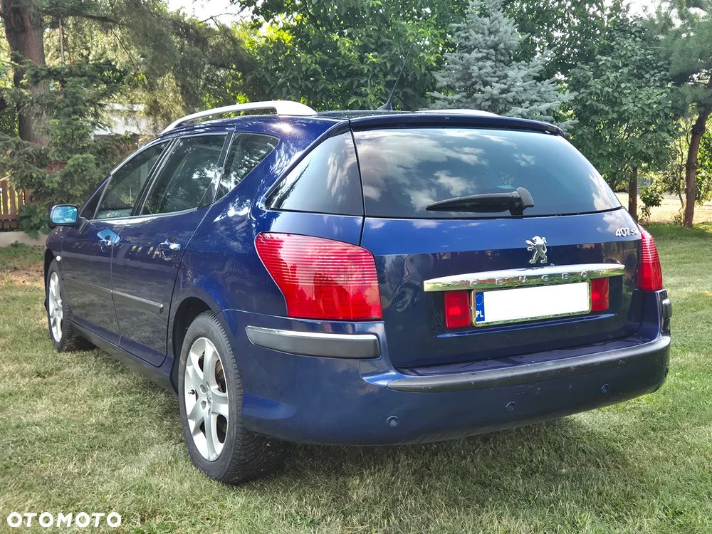 Peugeot 407 - 7