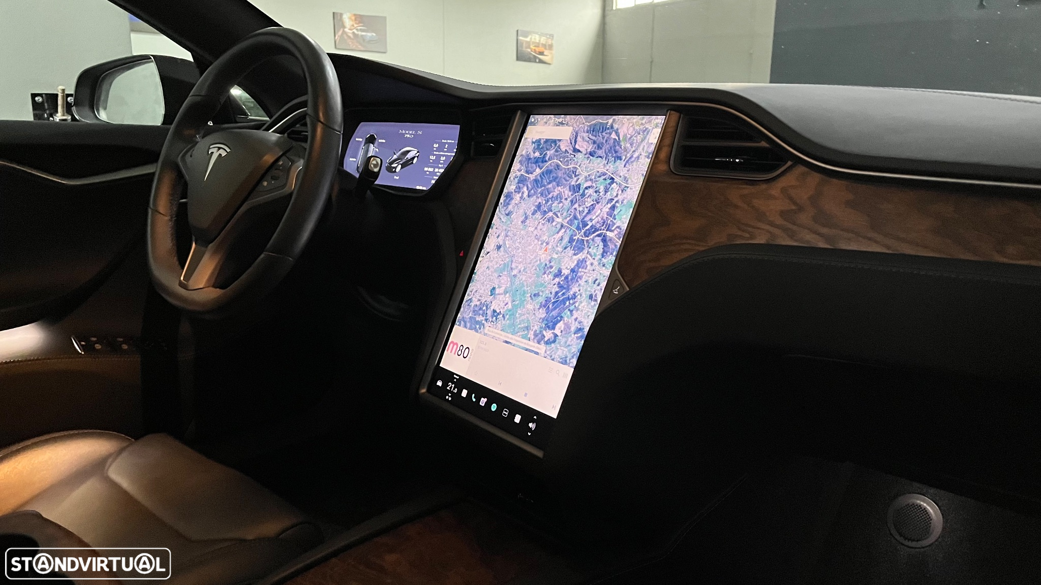 Tesla Model S 75D AWD - 19