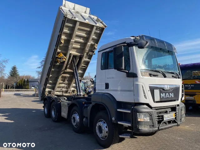 MAN TGS 35.460 - 12