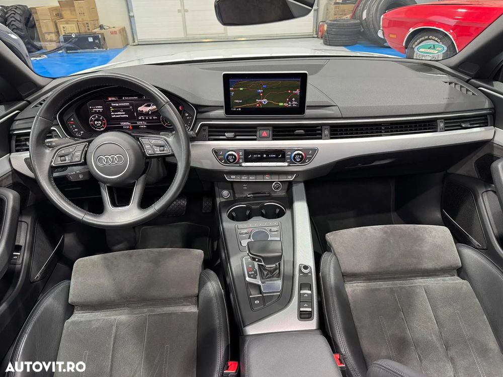 Audi A5 Cabrio 40 TDI S tronic sport - 11