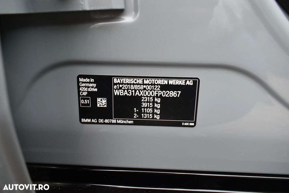 BMW Seria 4 - 6