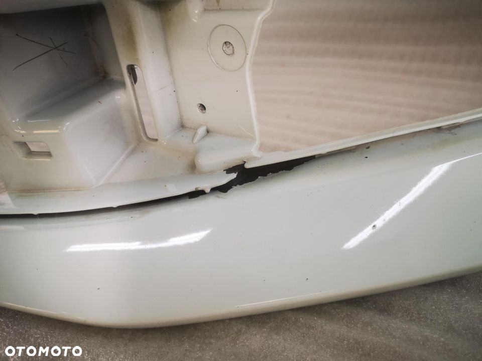 SKODA FABIA III 14- 6V0 NA SPRYSKI + 4 x PDC ZDERZAKA PRZEDNI PRZÓD NR AUKCJI NZ399 - 10