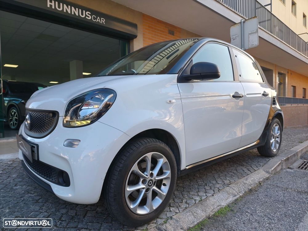 Smart ForFour 1.0 Passion 71 - 16