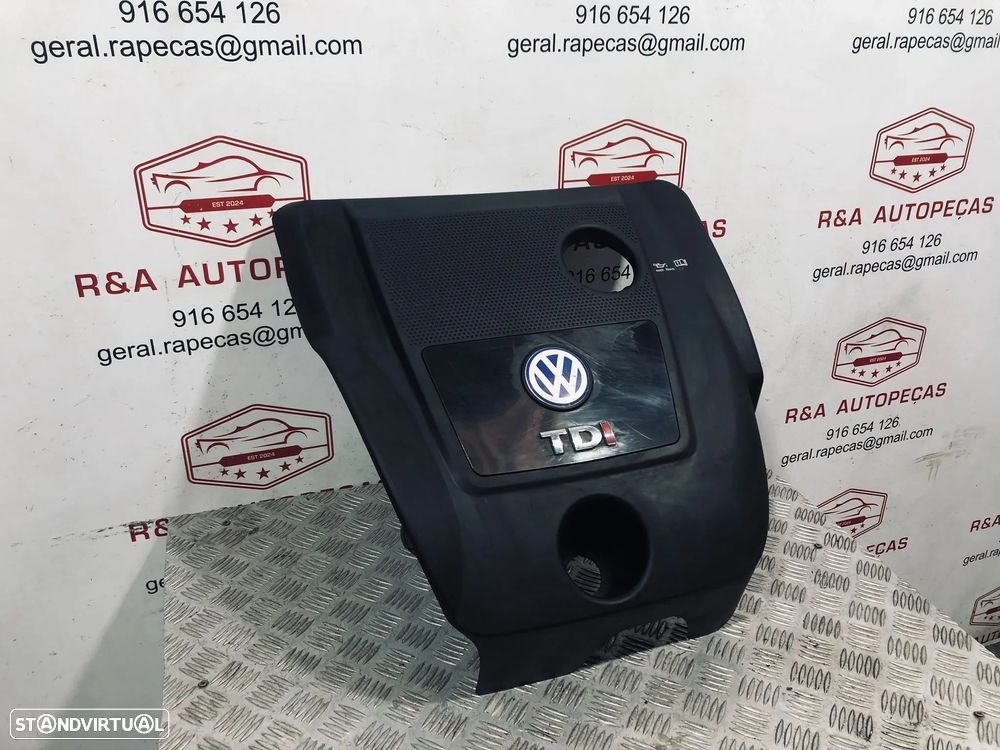 Tampa de Motor MK4 VW Golf Bora PD Engine Cover Original - 2