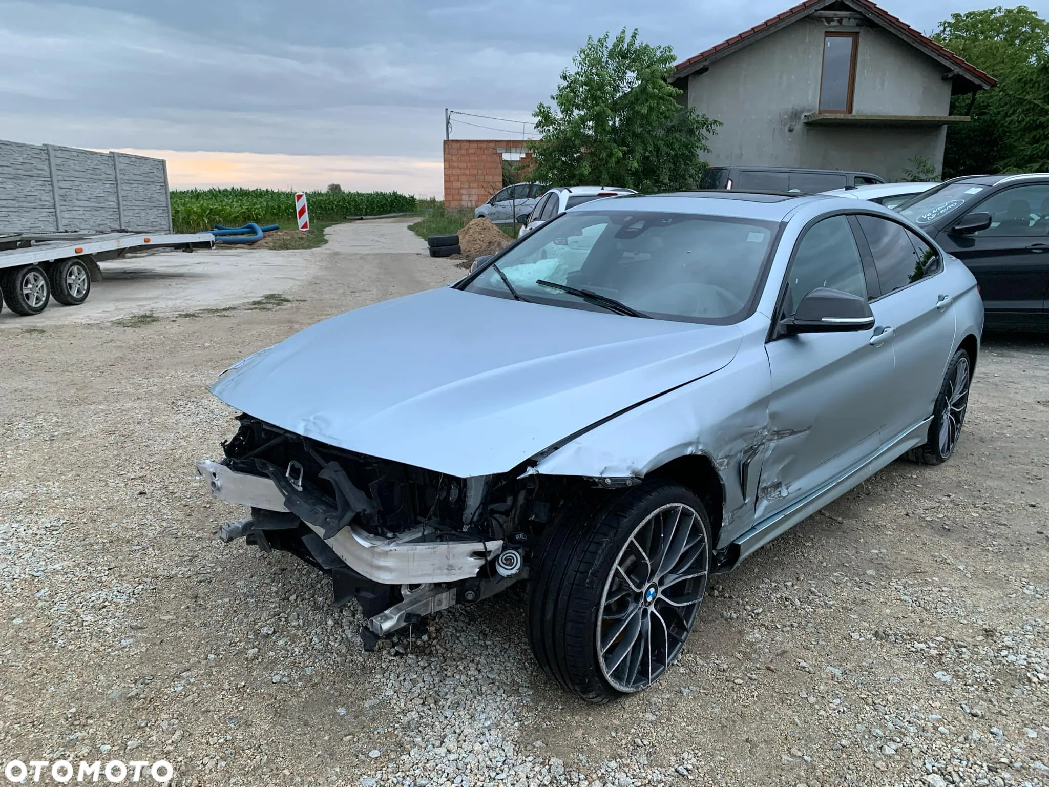BMW Seria 4 440i Gran Coupe xDrive Sport-Aut M Sport - 34