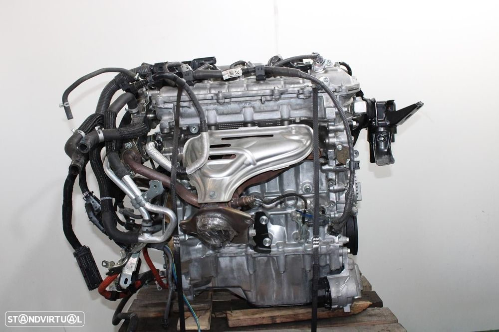 MOTOR TOYOTA PRIUS 1.8 2016 REF: 2ZR - 2