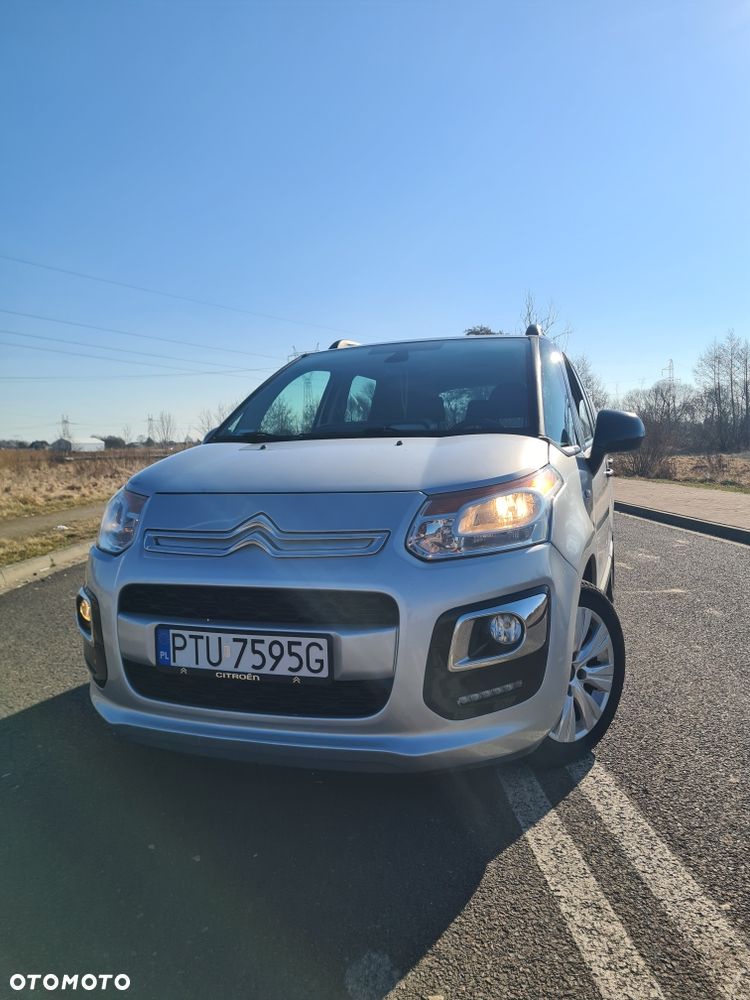 Citroën C3 Picasso 1.2 PureTech Exclusive - 1