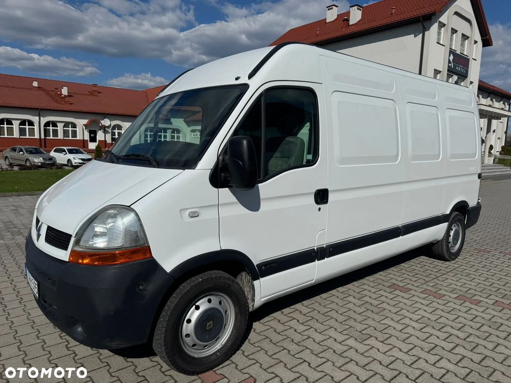 Renault MASTER L3H2 Klimatyzacja Elektryka Furgon 3os Hak Serwis - 9