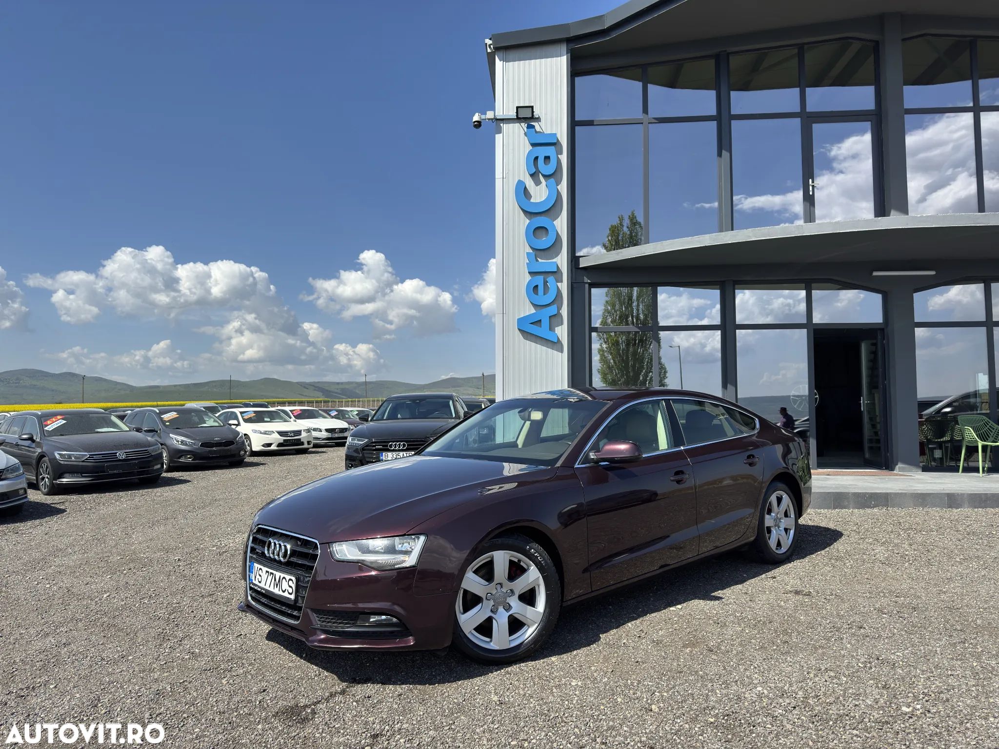Audi A5 Sportback 2.0 TDI quattro - 1