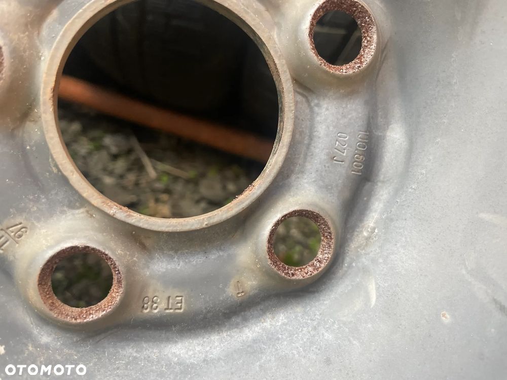 FELGI STALOWE 14' 5X100 ET38  VW GOLF IV BORA POLO 9N SKODA FABIA I - 5