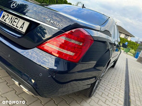Mercedes-Benz Klasa S 500 L 4Matic BlueEFFICIENCY 7G-TRONIC - 10