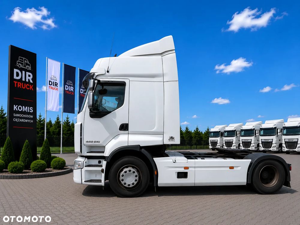 Renault PREMIUM 460 dxi Euro5 Standard MANUAL, Spojlery Międzyosiowe, Dwa Zbiorniki - 8