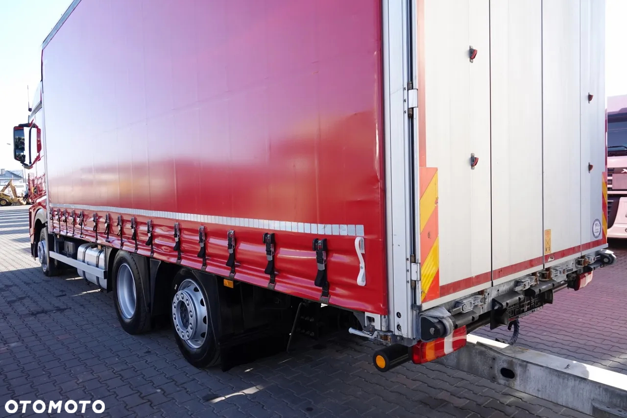 Mercedes-Benz ACTROS 2548 / ZESTAW TANDEM 120 M3 / PRZEJAZDOWY / KLIMA POSTOJOWA / BIG SPACE / PO ZŁOTYM KONTRAKCIE SERWISOWYM - 8