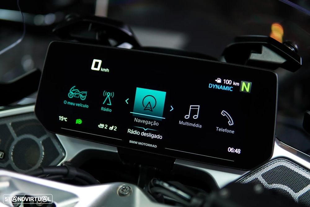 BMW R 1300 RT TRIPLE BLACK AUTOMATICA - 45