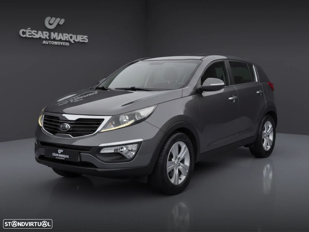 Kia Sportage 1.6 GDI ISG EX - 1