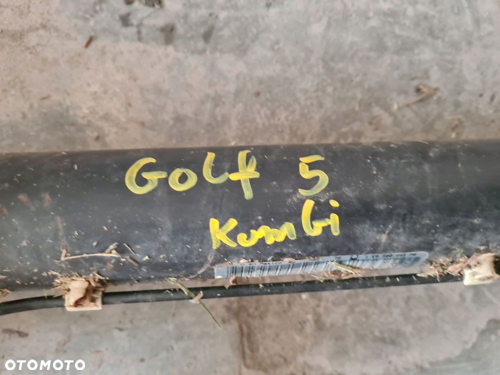 belka zawieszenia tylnego oś tarcze kompletna vw golf v - 2