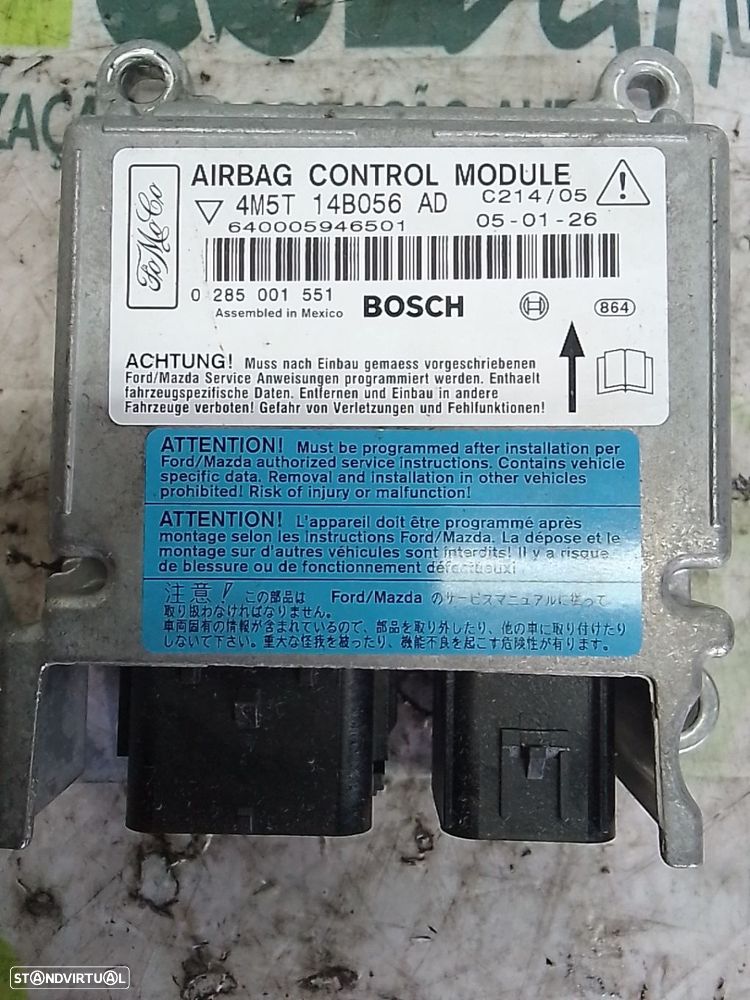 Unidade De Controlo Airbag Ford C-Max (Dm2) - 4
