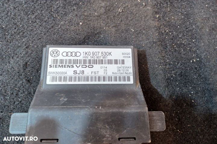 Modul CAN 1K0907530K 1K0907530K Skoda Octavia 2 [2004 - 2008] Combi w - 3