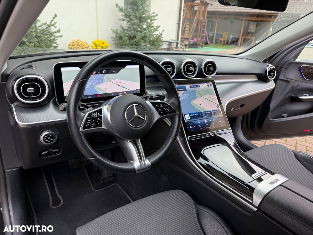 Mercedes-Benz C 200 d 9G-TRONIC Avantgarde - 16
