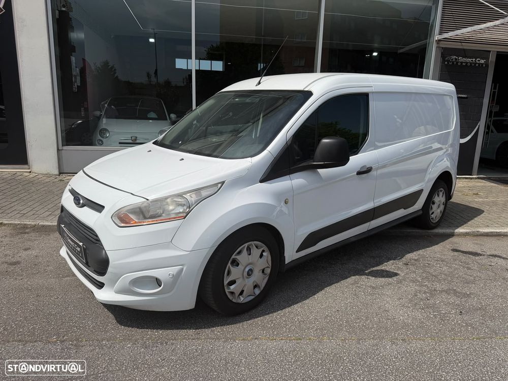 Ford Connect LONGA  1.6 Tdci  AC 3 LUAGRES - 4
