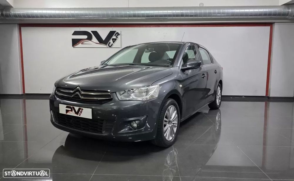 Citroën C-Elysée 1.2 PureTech Exclusive - 1