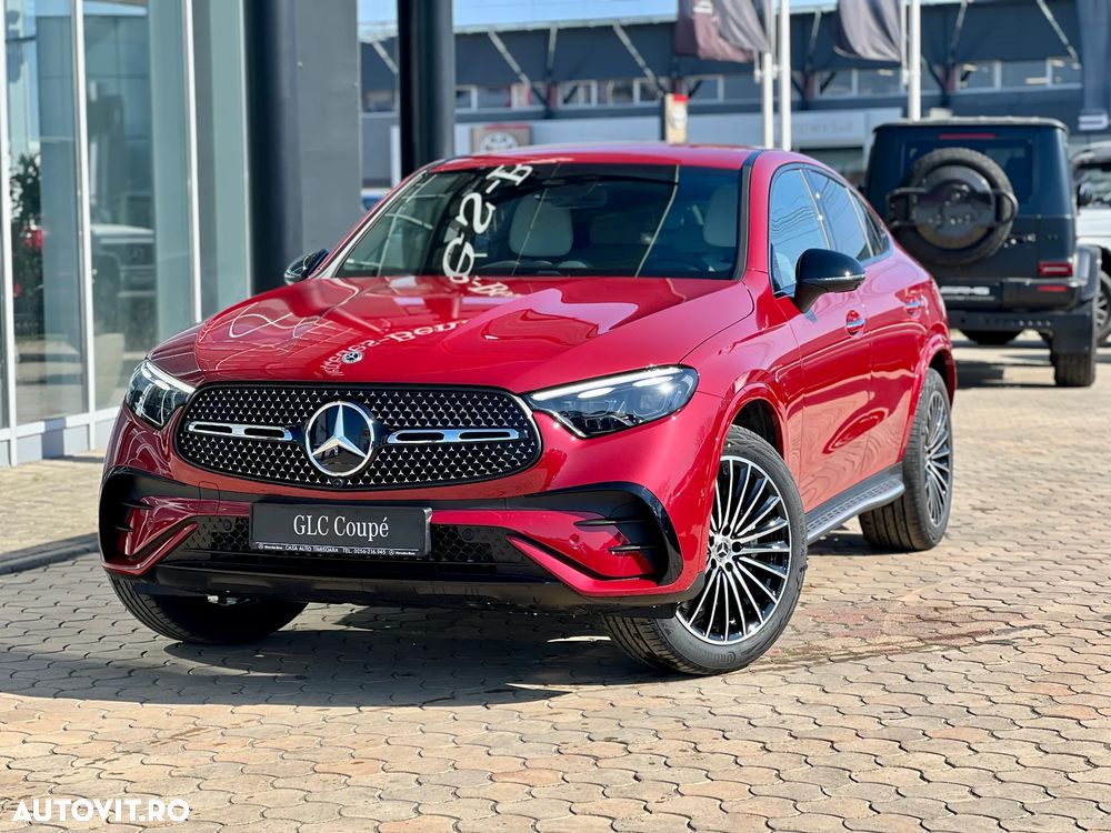Mercedes-Benz GLC Coupe 200 4MATIC MHEV - 1