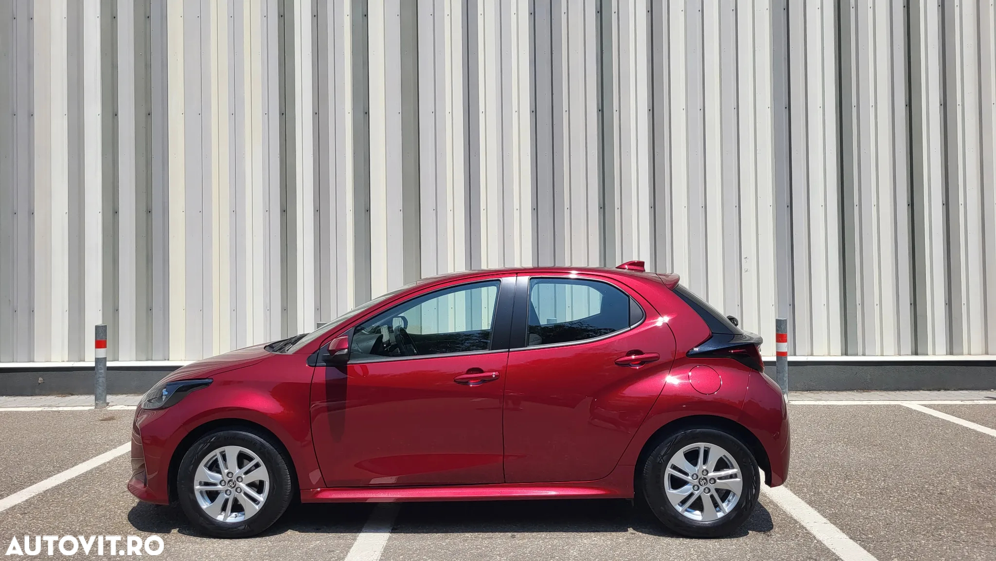 Toyota Yaris 1.5 L CVT Dynamic - 4