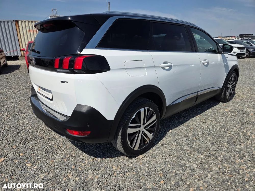 Peugeot 5008 BlueHDI 180 EAT8 GT - 3