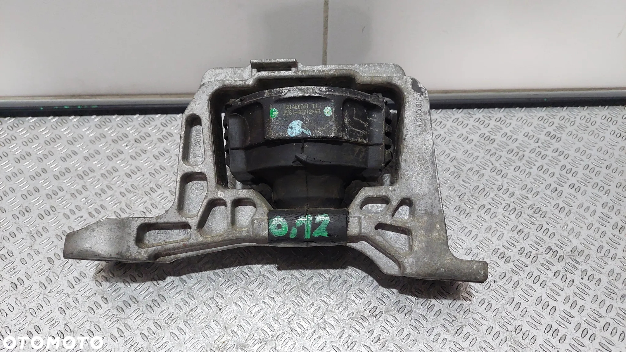 PODUSZKA ŁAPA SILNIKA FORD C-MAX MK2 1,6 R2012 ECOBOOST NR DV616F012HA - 3