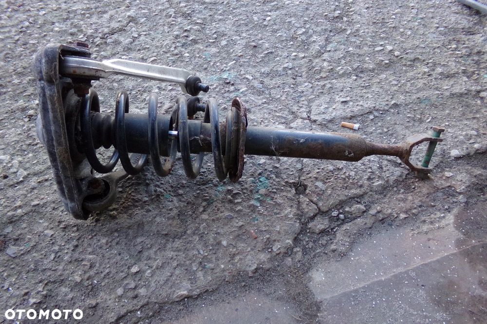 Mcpherson lewy amortyzator sprężyna Audi A4 VW Passat Seat Exeo - 3