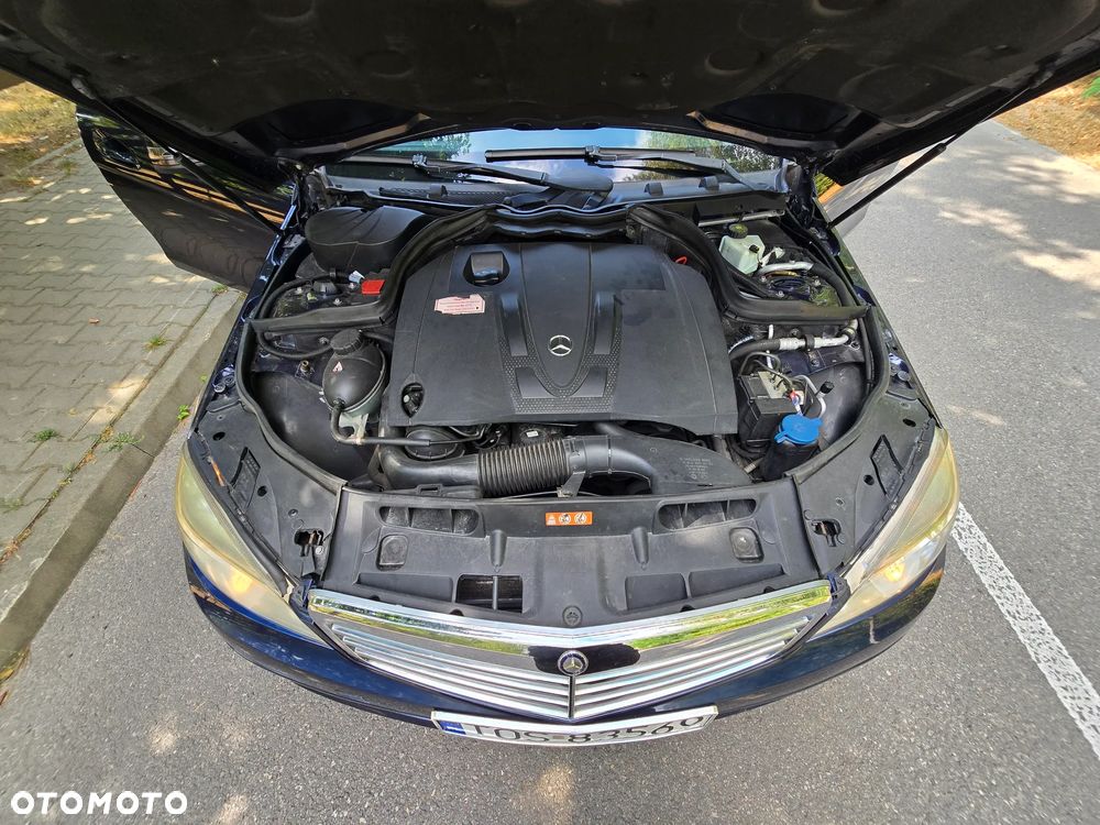 Mercedes-Benz Klasa C 200 CDI Elegance - 24