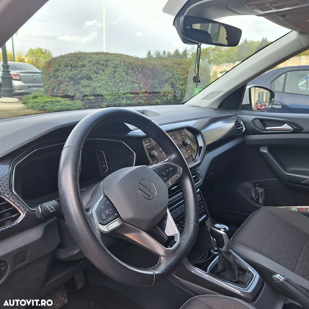 Volkswagen T-Cross 1.0 TSI DSG Style - 13
