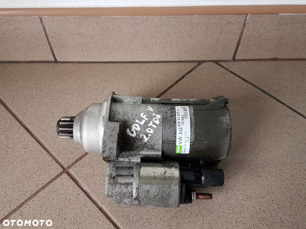 GOLF PASSAT LEON 2.0 TDI ROZRUSZNIK 02M211023N - 1