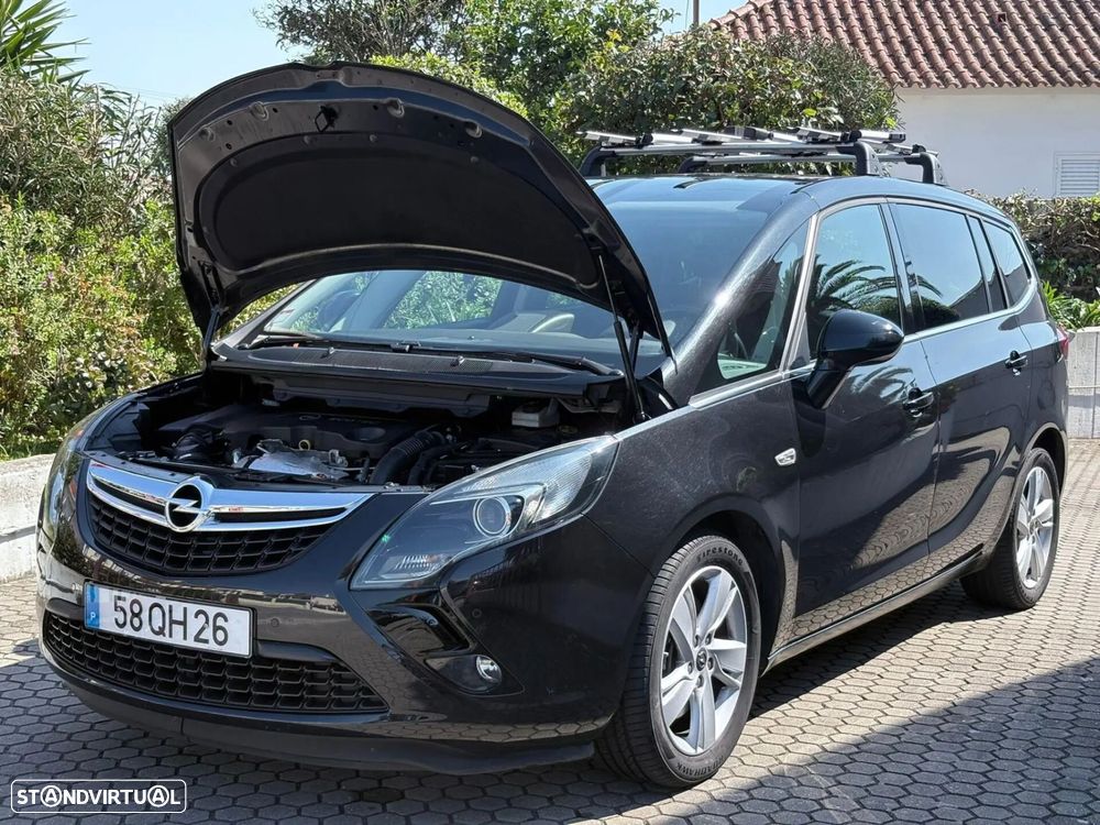 Opel Zafira 2.0 CDTI Cosmo - 15