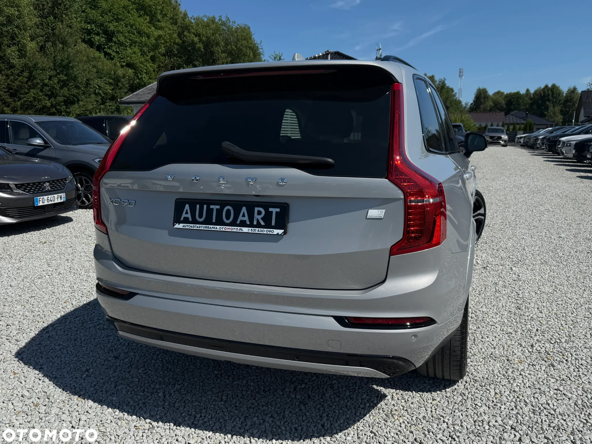 Volvo XC 90 T8 AWD Plug-In Hybrid Ultimate Dark 7os - 15