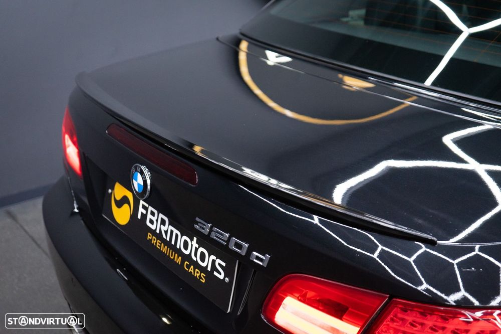 BMW 320 d Cabrio Auto - 15