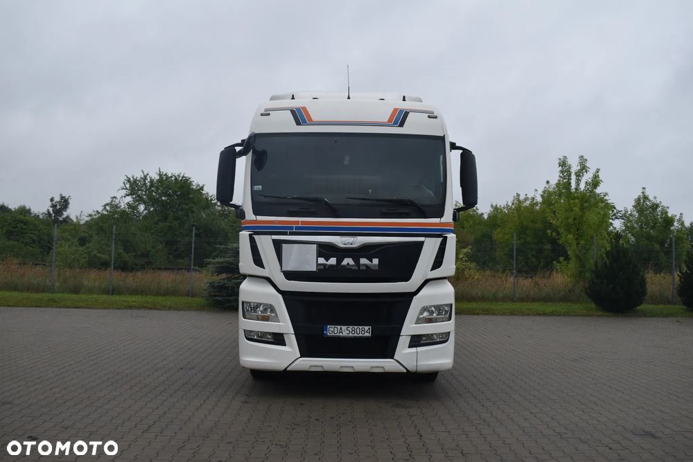 MAN TGX 18.480 - 3