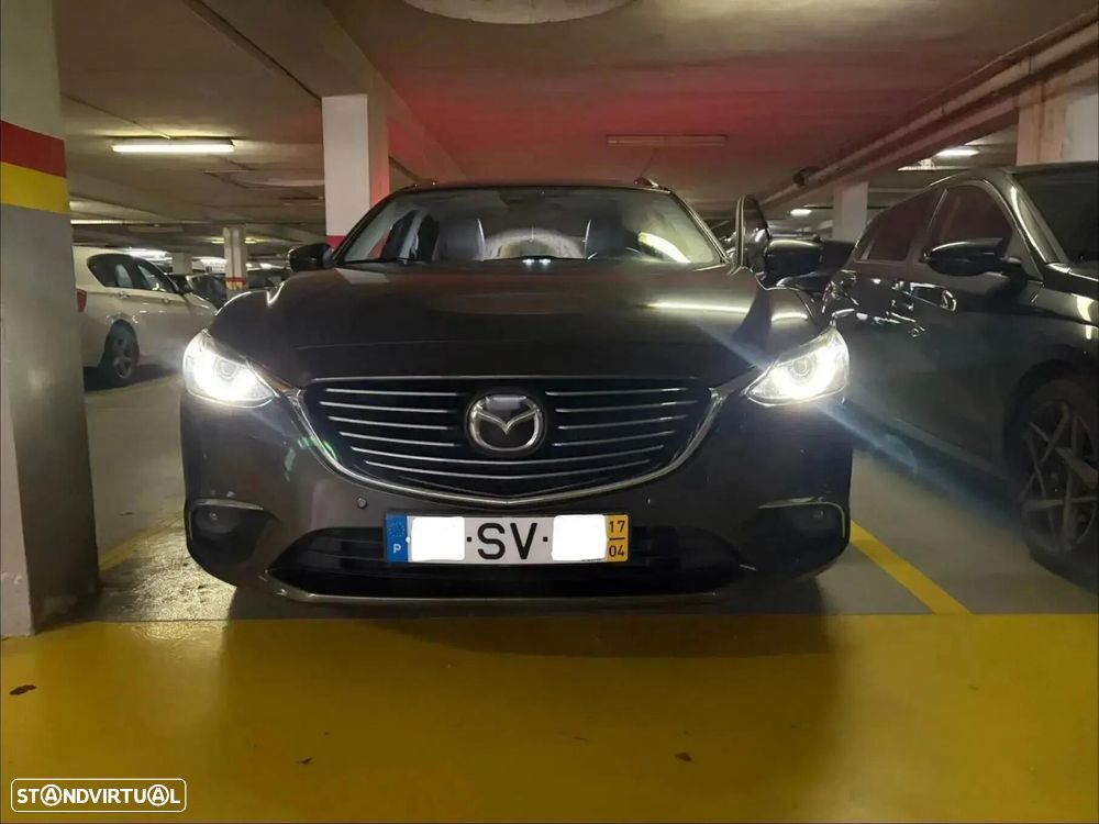 Mazda 6 M6 2.2 SKY-D Excellence P.Leather+Cruise Pack+TAE+Navi - 58