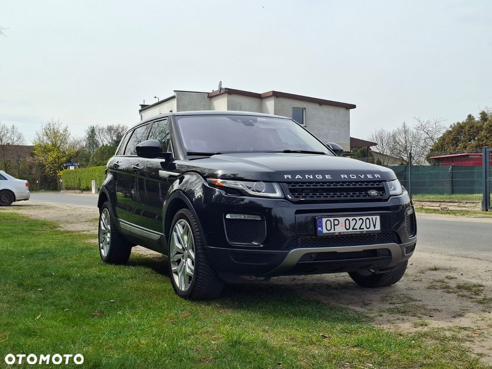 Land Rover Range Rover Evoque 2.0Si4 HSE - 9