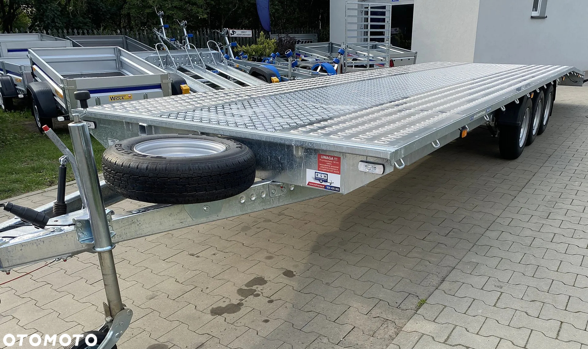 Niewiadów Indiana 8,5x2,1 DMC 3500kg - 5