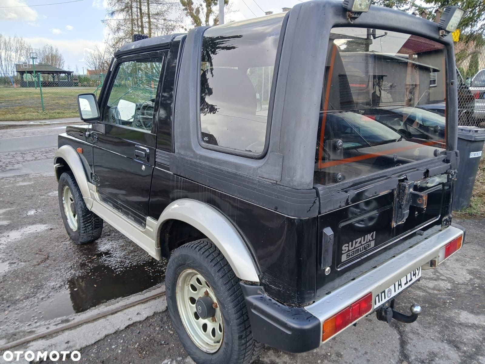 Suzuki Samurai - 5