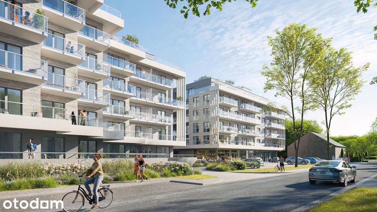 1-pokojowe mieszkanie 28m2 + balkon Bezpośrednio