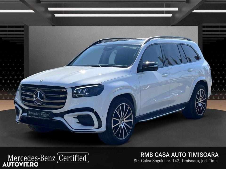 Mercedes-Benz GLS 450 d 4MATIC MHEV - 1