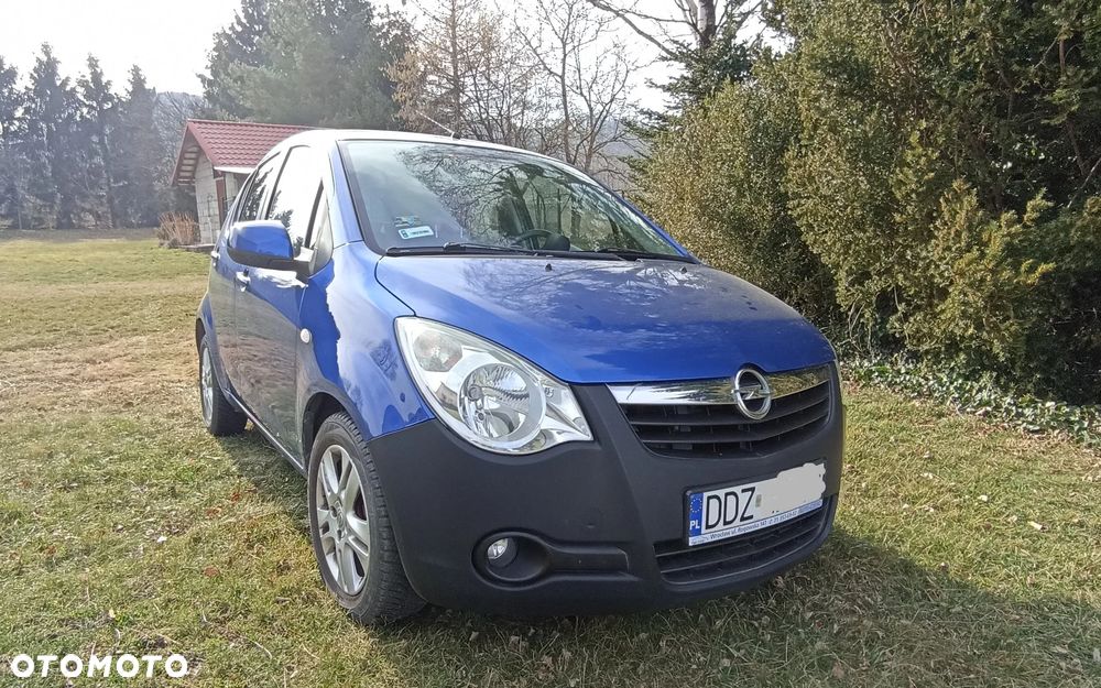 Opel Agila - 8