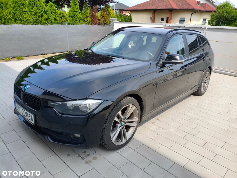 BMW Seria 3 318d Sport Line Shadow - 4