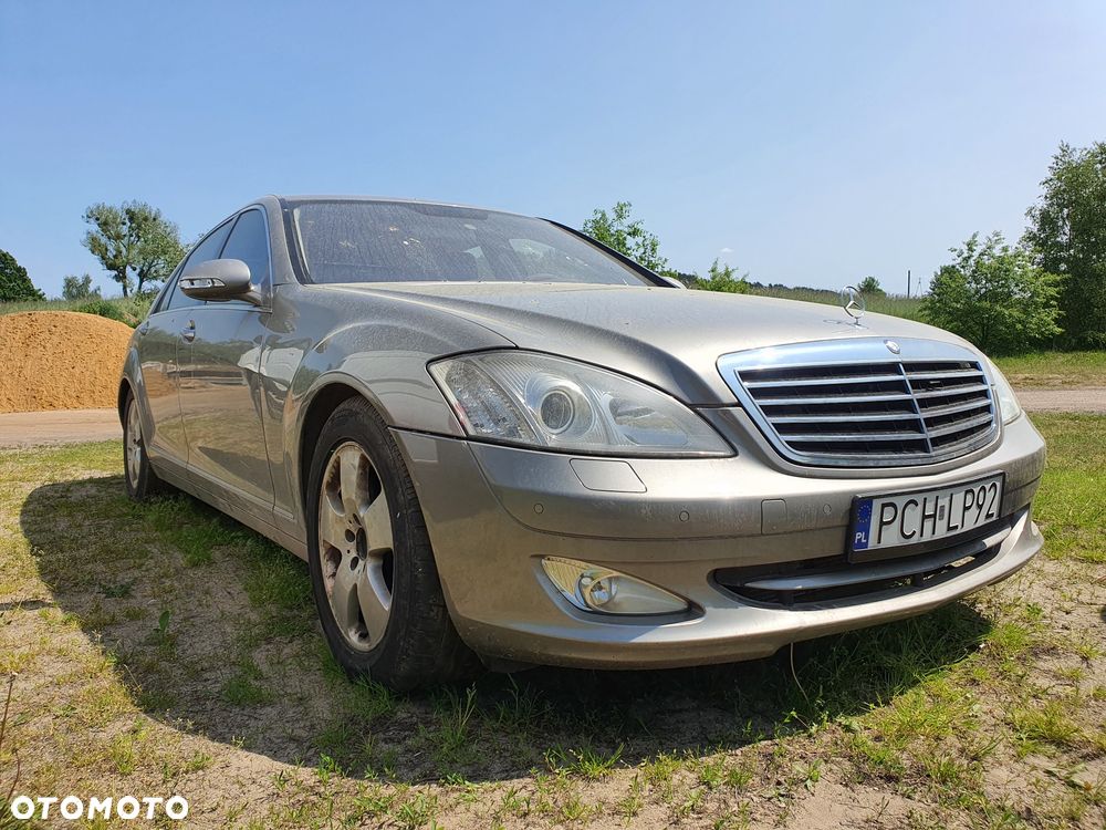 Mercedes-Benz Klasa S 500 L 4Matic 7G-TRONIC - 1