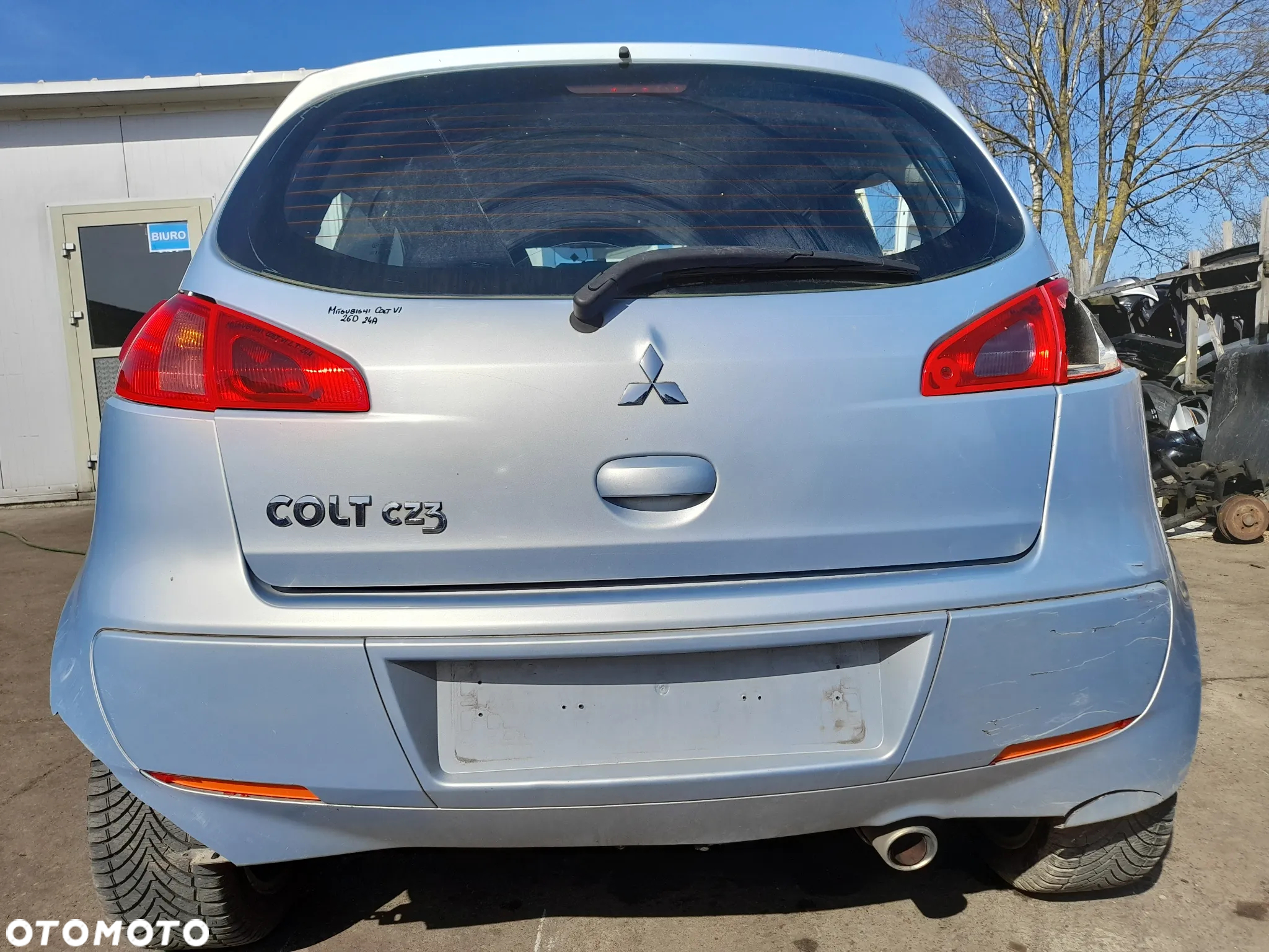 MITSUBISHI COLT VI KLAPA BAGAŻNIKA 26D - 15