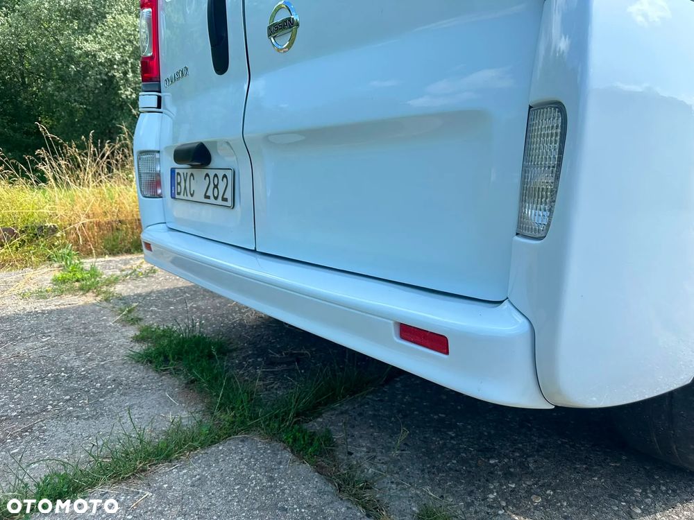 Nissan Primastar 2.0 dCi 114 kM manual, 2013 rok, WEBASTO, ORGINALNY PRZEBIEG 203 tyś. 100% SPRAWNY, PAKA ZADBANA! - 22